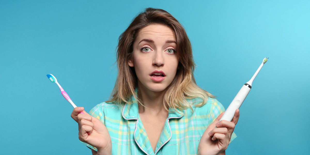 zaehne putzen elektrisch oder manuell